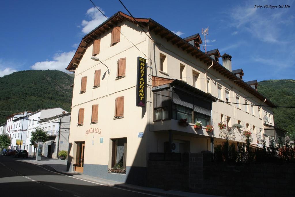 Hotel Fonda Mas à Vilaller Extérieur photo