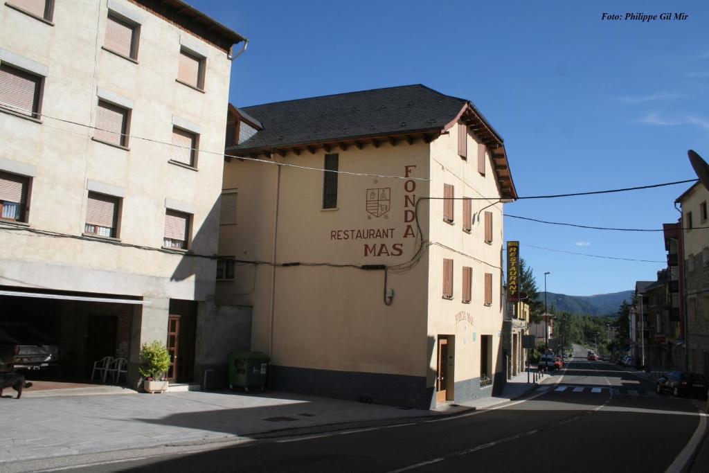 Hotel Fonda Mas à Vilaller Extérieur photo