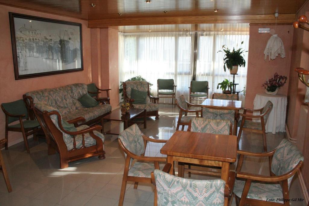 Hotel Fonda Mas à Vilaller Extérieur photo