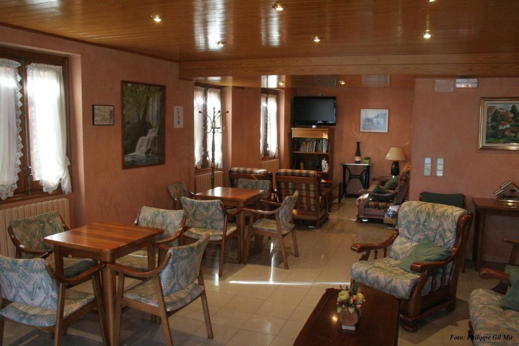 Hotel Fonda Mas à Vilaller Extérieur photo